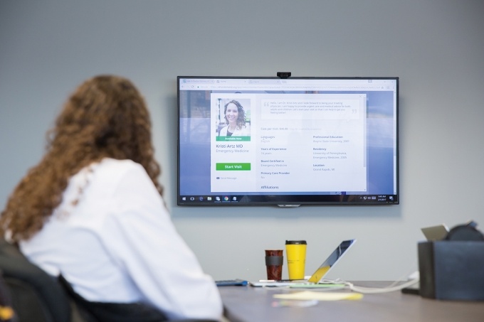 Grand Rapids-based Telemedicine Platform Partners with GVSU